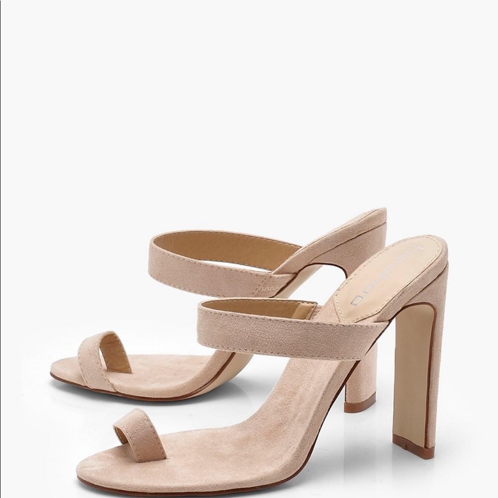 Sandal heels